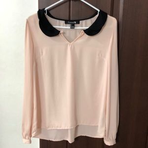 Peach Blouse